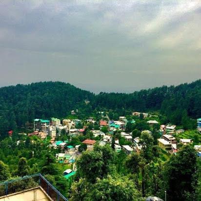 Orange Guest House Dharmkot Dharamshala Exterior foto