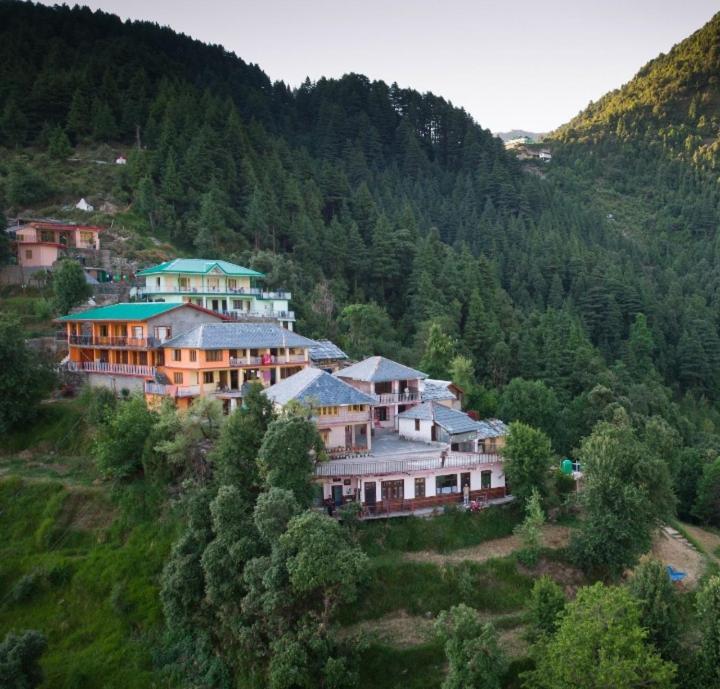 Orange Guest House Dharmkot Dharamshala Exterior foto